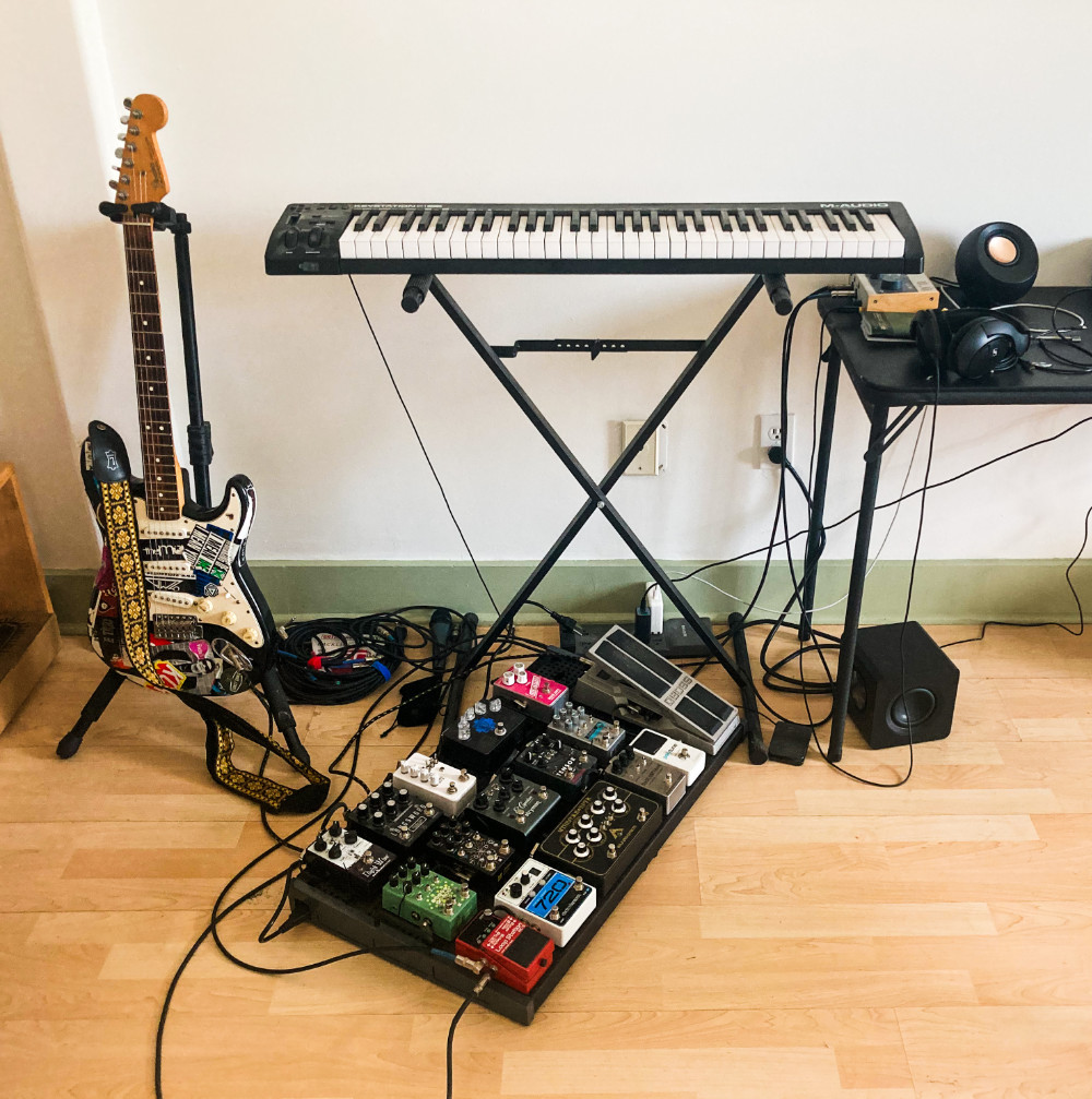 home studio
