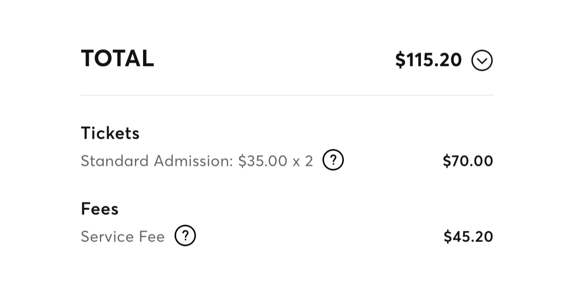 Tickets