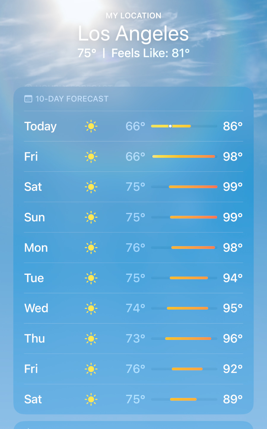 Weather